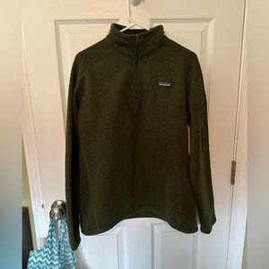 Patagonia better sweater pullover